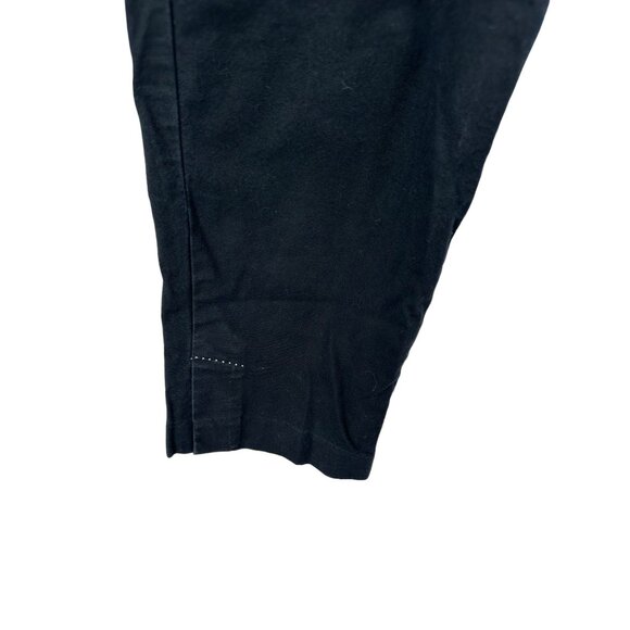 Talbots Capri Pants Stretch Womens Size 6 Embroidered Casual Travel Resort‎ - Picture 7 of 9